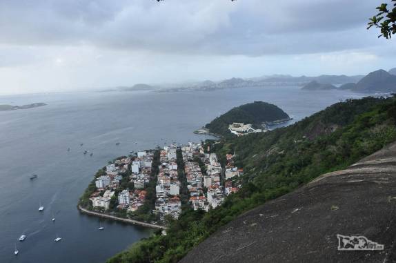 O pequeno e simpático bairro da Urca, no Rio de Janeiro